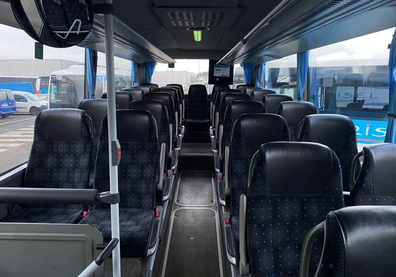 Патнички вагон автобус Setra S 415 UL / SPROWADZONA/ MANUAL/ EURO 6: слика 10