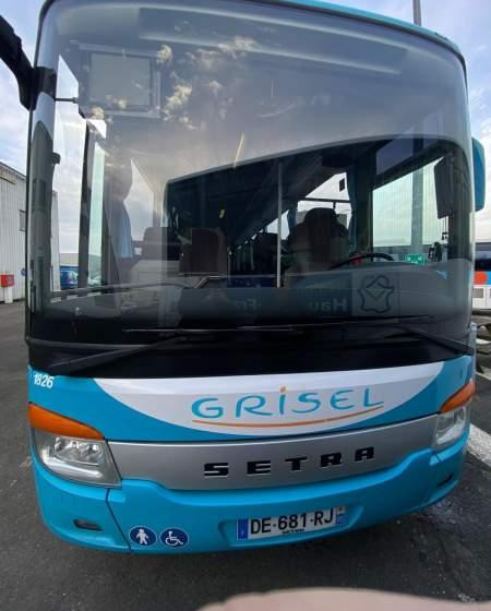 Патнички вагон автобус Setra S 415 UL / SPROWADZONA/ MANUAL/ EURO 6: слика 16
