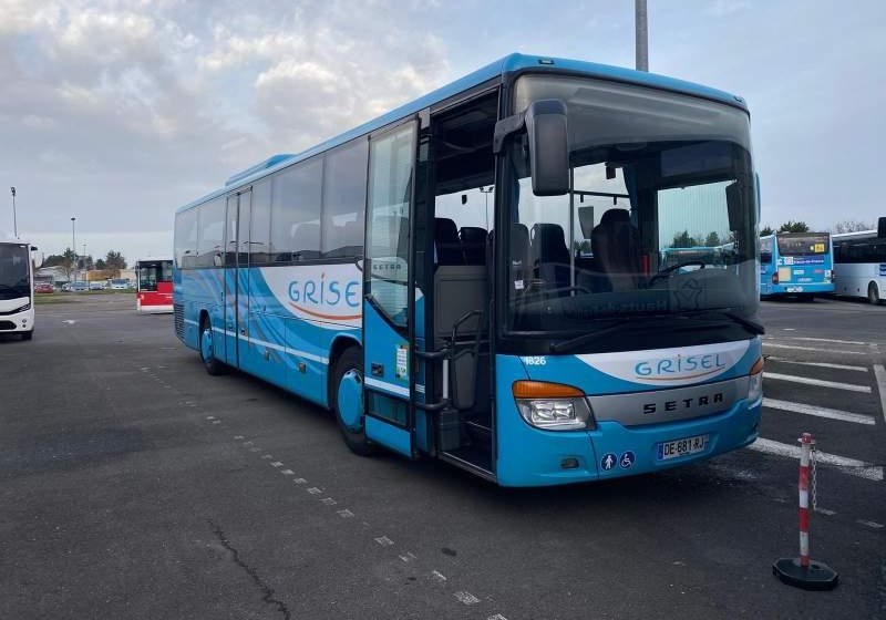 Setra S 415 UL / SPROWADZONA/ MANUAL/ EURO 6 - Патнички вагон автобус: слика 1 Setra S 415 UL / SPROWADZONA/ MANUAL/ EURO 6 - Патнички вагон автобус: слика 1
