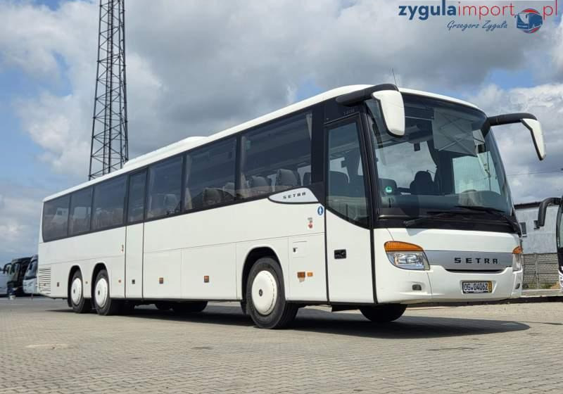 Setra S 417 / SPROWADZONA Z NIEMIEC/ WC / MANUAL - Патнички вагон автобус: слика 1 Setra S 417 / SPROWADZONA Z NIEMIEC/ WC / MANUAL - Патнички вагон автобус: слика 1