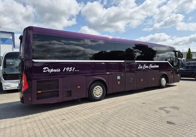 Патнички вагон автобус Temsa HD 12 / SPROWADZONA Z FR / 57 MIEJSC / EURO 6: слика 11