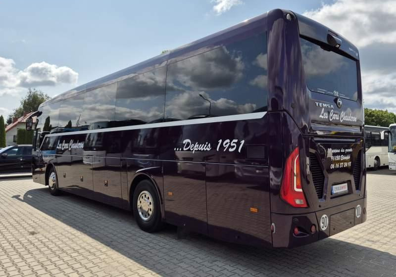 Патнички вагон автобус Temsa HD 12 / SPROWADZONA Z FR / 57 MIEJSC / EURO 6: слика 8