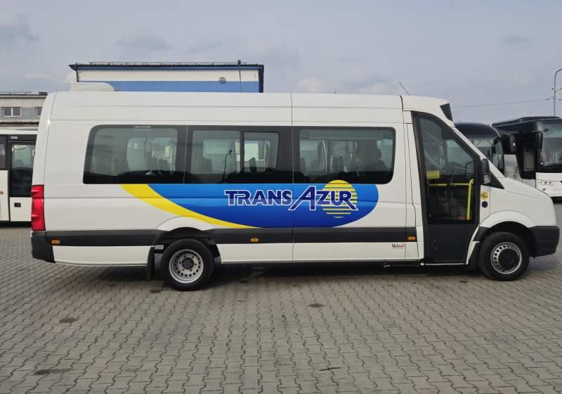 VW CRAFTER / SPROWADZONY / KLIMA / EEV - Минибус, Патничко комбе: слика 4 VW CRAFTER / SPROWADZONY / KLIMA / EEV - Минибус, Патничко комбе: слика 4