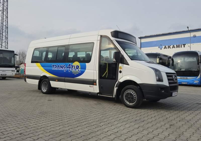 VW CRAFTER / SPROWADZONY / KLIMA / EEV - Минибус, Патничко комбе: слика 3 VW CRAFTER / SPROWADZONY / KLIMA / EEV - Минибус, Патничко комбе: слика 3
