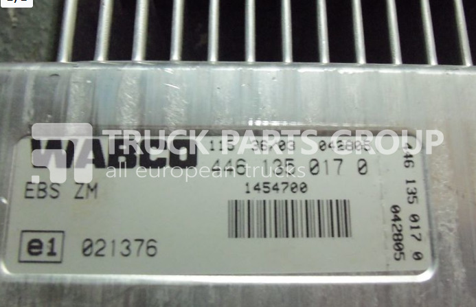 DAF 95 XF EURO 3 emission, EBS control unit, EDC, ECU, 1650470, 4461 control unit - Единица за контрола за Камион: слика 1 DAF 95 XF EURO 3 emission, EBS control unit, EDC, ECU, 1650470, 4461 control unit - Единица за контрола за Камион: слика 1