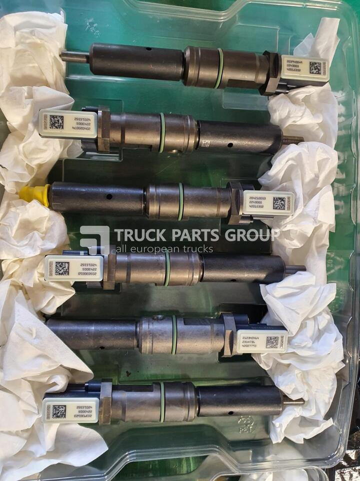 DAF LF EURO6 injectors 2301927, 42024937, 2243005, 42015352, 2314736, 42027793 - Инјектор за Камион: слика 1 DAF LF EURO6 injectors 2301927, 42024937, 2243005, 42015352, 2314736, 42027793 - Инјектор за Камион: слика 1