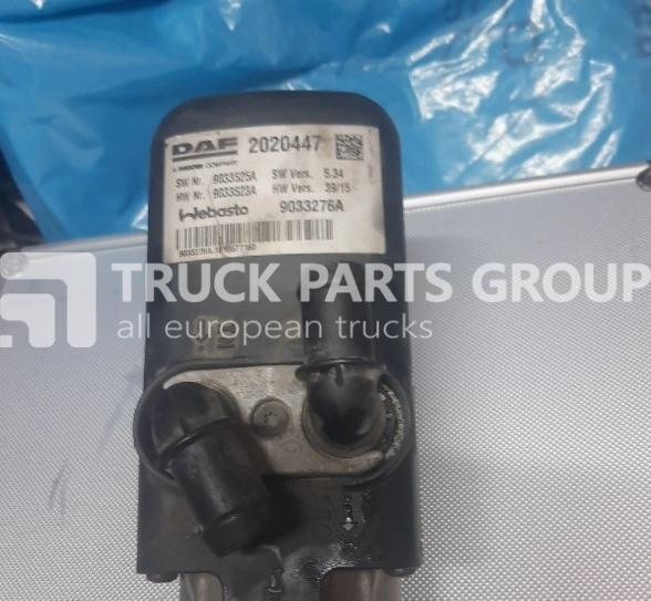 DAF euro6 106XF cab heater webasto 2020447, 2020465, 2294774 - Греење/ Вентилација за Камион: слика 3 DAF euro6 106XF cab heater webasto 2020447, 2020465, 2294774 - Греење/ Вентилација за Камион: слика 3