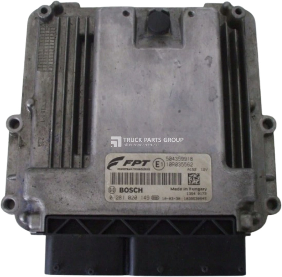 IVECO DAILY COMPUTER, engine control unit, JTD ECU 5801919281, 0281020149, 504359918, 0281017455 344040, 0281032557, 504073032, 0281011228, 5801352711, 0281017455, 344040, 10R036332, 504359918, 0281 - Единица за контрола за Комбе: слика 1 IVECO DAILY COMPUTER, engine control unit, JTD ECU 5801919281, 0281020149, 504359918, 0281017455 344040, 0281032557, 504073032, 0281011228, 5801352711, 0281017455, 344040, 10R036332, 504359918, 0281 - Единица за контрола за Комбе: слика 1