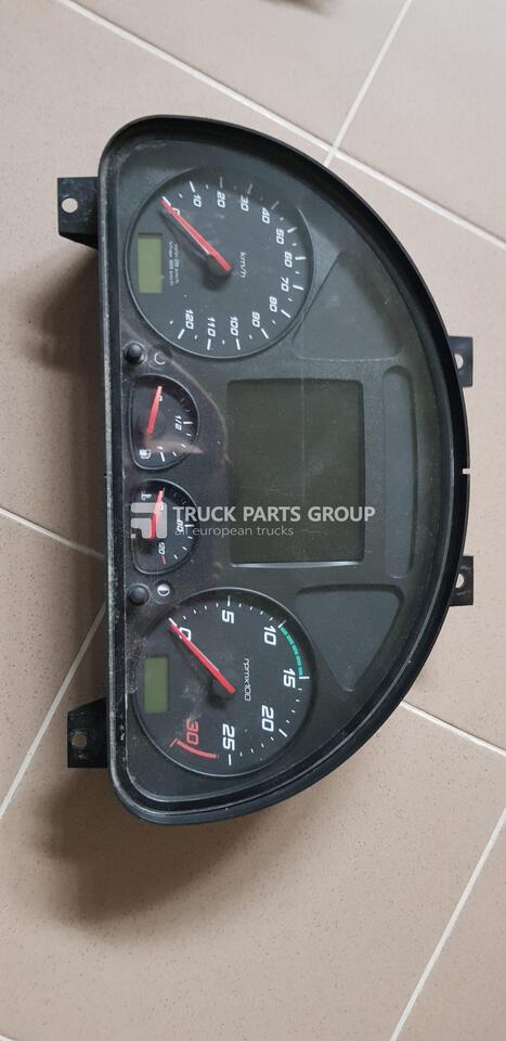 IVECO STRALIS EURO5, EURO 5 emission instrument panel, cluster, instrument cluster, information panel. dashboard, 5801454398, 5801784773, Continental Automotive GmbH - Контролна табла за Камион: слика 1 IVECO STRALIS EURO5, EURO 5 emission instrument panel, cluster, instrument cluster, information panel. dashboard, 5801454398, 5801784773, Continental Automotive GmbH - Контролна табла за Камион: слика 1