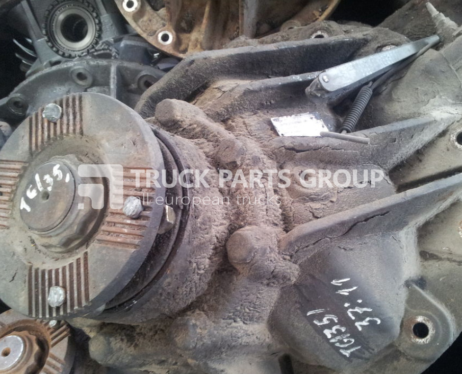 MAN MAN axle gear, rear axle, HY1350, ratio 37/11 (3.36), 37/11 (3.36), differential for MAN TGA, TGX truck tractor - Диференцијален запчаник на брзина за Камион: слика 1 MAN MAN axle gear, rear axle, HY1350, ratio 37/11 (3.36), 37/11 (3.36), differential for MAN TGA, TGX truck tractor - Диференцијален запчаник на брзина за Камион: слика 1