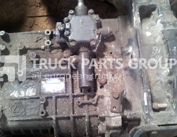 MAN TGL, TGM, TGS, L2000, 8.163, 12.224 gearbox S6-36 gearbox - Менувач за Камион: слика 1 MAN TGL, TGM, TGS, L2000, 8.163, 12.224 gearbox S6-36 gearbox - Менувач за Камион: слика 1