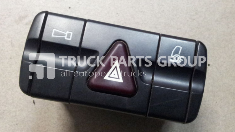MERCEDES-BENZ Actros MP2, MP3, EURO3, EURO5, ECTS. F switch panel, Hazard warn dashboard - Контролна табла за Камион: слика 1 MERCEDES-BENZ Actros MP2, MP3, EURO3, EURO5, ECTS. F switch panel, Hazard warn dashboard - Контролна табла за Камион: слика 1