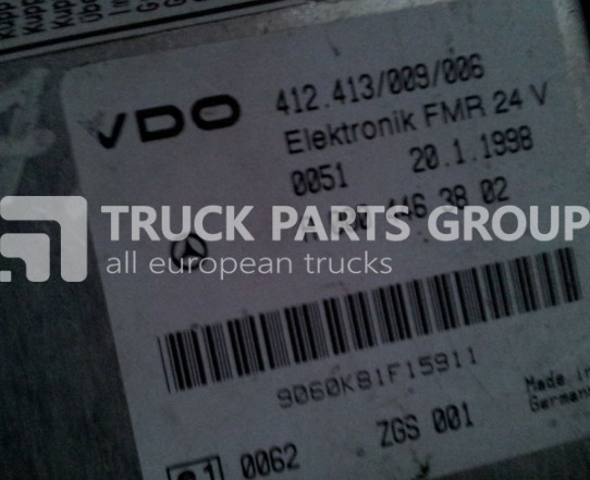 Единица за контрола за Камион MERCEDES-BENZ control unit: слика 7