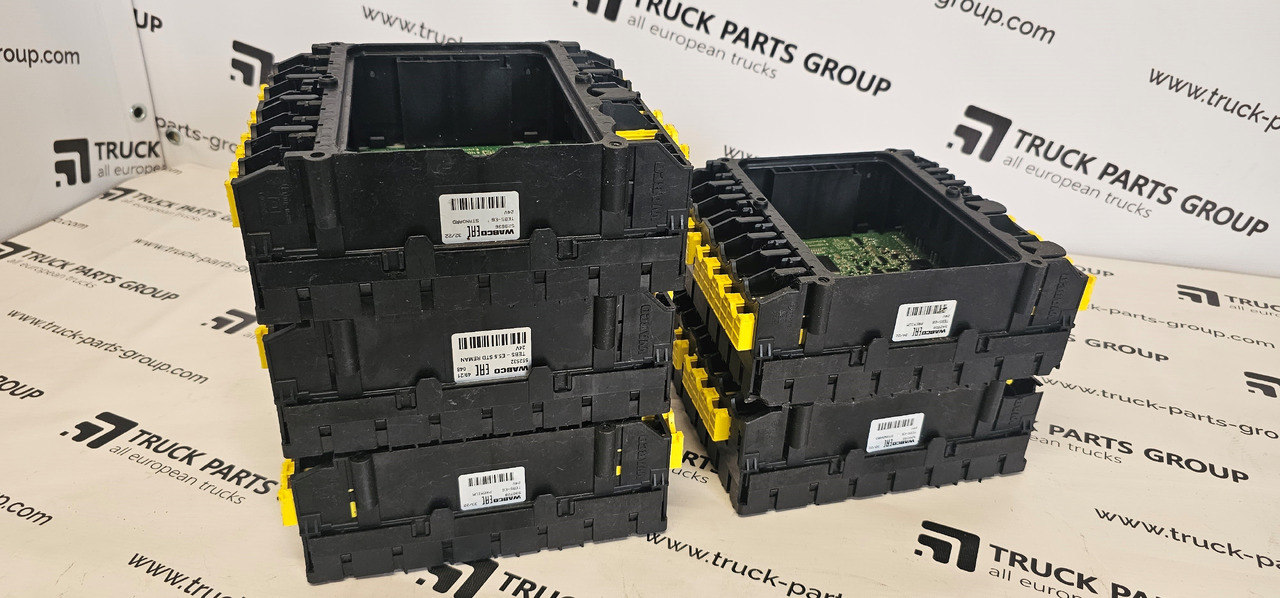 Mercedes MERCEDES, MAN, VOLVO, DAF, SCANIA EURO6 trailers TEBS PREMIUM, STANDARD pressure brake modulators by WABCO, SCHMITZ, WABCO, KRONE, CARGOBUL TEBS2, TEBS-E2, 4801020300, 4801020310, 4801020330, 48010203 - Кочионен вентил за Камион: слика 1 Mercedes MERCEDES, MAN, VOLVO, DAF, SCANIA EURO6 trailers TEBS PREMIUM, STANDARD pressure brake modulators by WABCO, SCHMITZ, WABCO, KRONE, CARGOBUL TEBS2, TEBS-E2, 4801020300, 4801020310, 4801020330, 48010203 - Кочионен вентил за Камион: слика 1