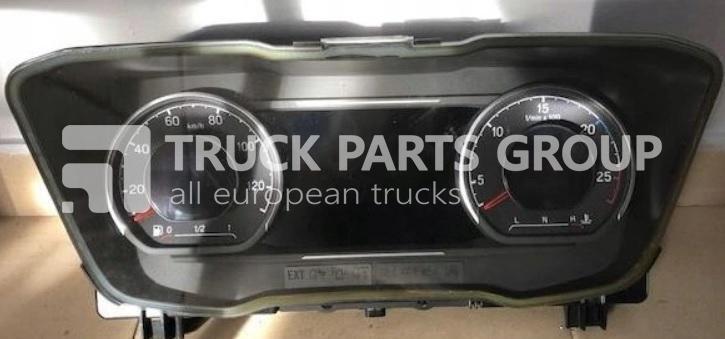 Scania T, P, G, R, S series EURO 6, EURO6 instrument panel, dashboard, instrument cluster, information panel, 2840208, 2594497, 2717542 - Контролна табла за Камион: слика 1 Scania T, P, G, R, S series EURO 6, EURO6 instrument panel, dashboard, instrument cluster, information panel, 2840208, 2594497, 2717542 - Контролна табла за Камион: слика 1