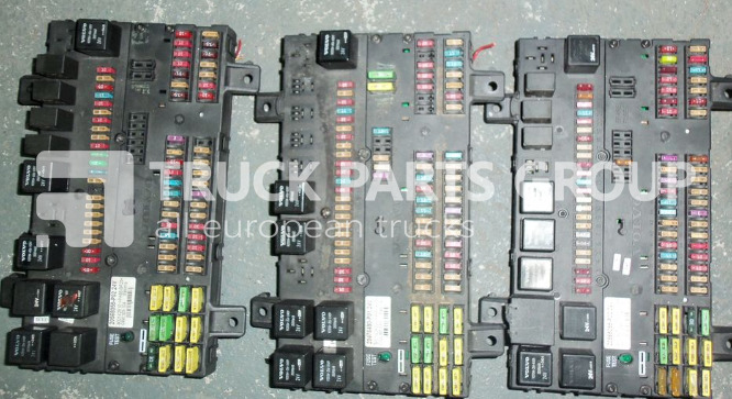 VOLVO FH13, FM13, EURO 4, EURO 5 emission fuse and relay centre, centr fuse block - Осигурач за Камион: слика 1 VOLVO FH13, FM13, EURO 4, EURO 5 emission fuse and relay centre, centr fuse block - Осигурач за Камион: слика 1
