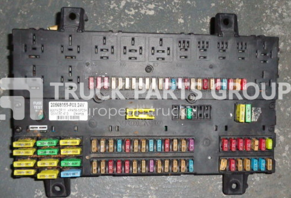 VOLVO FH13, FM13, EURO 4, EURO 5 emission fuse and relay centre, centr fuse block - Осигурач за Камион: слика 2 VOLVO FH13, FM13, EURO 4, EURO 5 emission fuse and relay centre, centr fuse block - Осигурач за Камион: слика 2