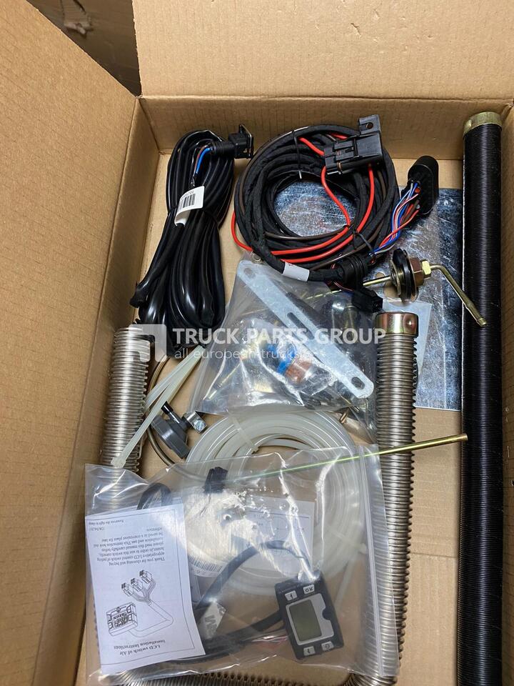 WEBASTO, EBERSPACHER air tonic cab heater, air parking heater, 2 kw, 5 kw air heater - Греење/ Вентилација за Камион: слика 2 WEBASTO, EBERSPACHER air tonic cab heater, air parking heater, 2 kw, 5 kw air heater - Греење/ Вентилација за Камион: слика 2