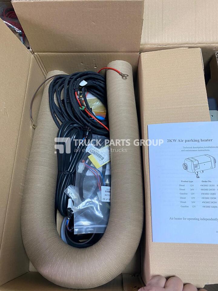 WEBASTO, EBERSPACHER air tonic cab heater, air parking heater, 2 kw, 5 kw air heater - Греење/ Вентилација за Камион: слика 3 WEBASTO, EBERSPACHER air tonic cab heater, air parking heater, 2 kw, 5 kw air heater - Греење/ Вентилација за Камион: слика 3