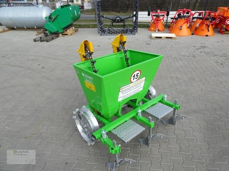 BOMET Kartoffellegemaschine Kartoffelpflanzmaschine 2-reihig NEU - Садачка за компир: слика 1 BOMET Kartoffellegemaschine Kartoffelpflanzmaschine 2-reihig NEU - Садачка за компир: слика 1