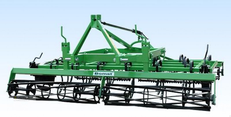 BOMET Saatbettkombination Bomet U724/1 - Опрема за обработка на почва: слика 1 BOMET Saatbettkombination Bomet U724/1 - Опрема за обработка на почва: слика 1