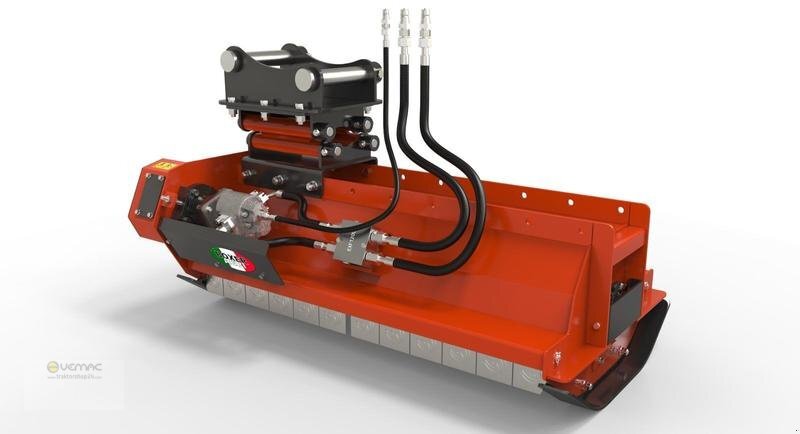 Boxer Mulcher Boxer EXF600 60 cm hydraulischer Minibagger Bagger Mulcher - Мулчер/ Косилка за жива ограда: слика 2 Boxer Mulcher Boxer EXF600 60 cm hydraulischer Minibagger Bagger Mulcher - Мулчер/ Косилка за жива ограда: слика 2