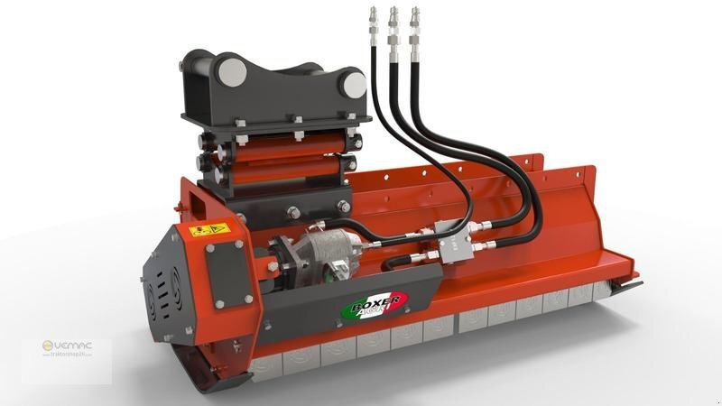 Boxer Mulcher Boxer EXF600 60 cm hydraulischer Minibagger Bagger Mulcher - Мулчер/ Косилка за жива ограда: слика 3 Boxer Mulcher Boxer EXF600 60 cm hydraulischer Minibagger Bagger Mulcher - Мулчер/ Косилка за жива ограда: слика 3