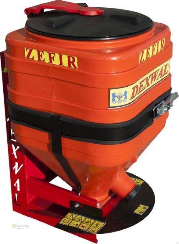 Dexwal Dexwal Zefir Düngerstreuer Streuer Winterdienst 110 Liter Neu - Распрскувач на вештачко ѓубриво: слика 1 Dexwal Dexwal Zefir Düngerstreuer Streuer Winterdienst 110 Liter Neu - Распрскувач на вештачко ѓубриво: слика 1