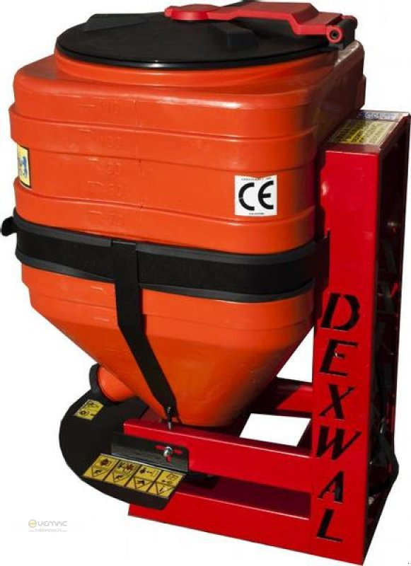 Dexwal Dexwal Zefir Düngerstreuer Streuer Winterdienst 110 Liter Neu - Распрскувач на вештачко ѓубриво: слика 4 Dexwal Dexwal Zefir Düngerstreuer Streuer Winterdienst 110 Liter Neu - Распрскувач на вештачко ѓубриво: слика 4