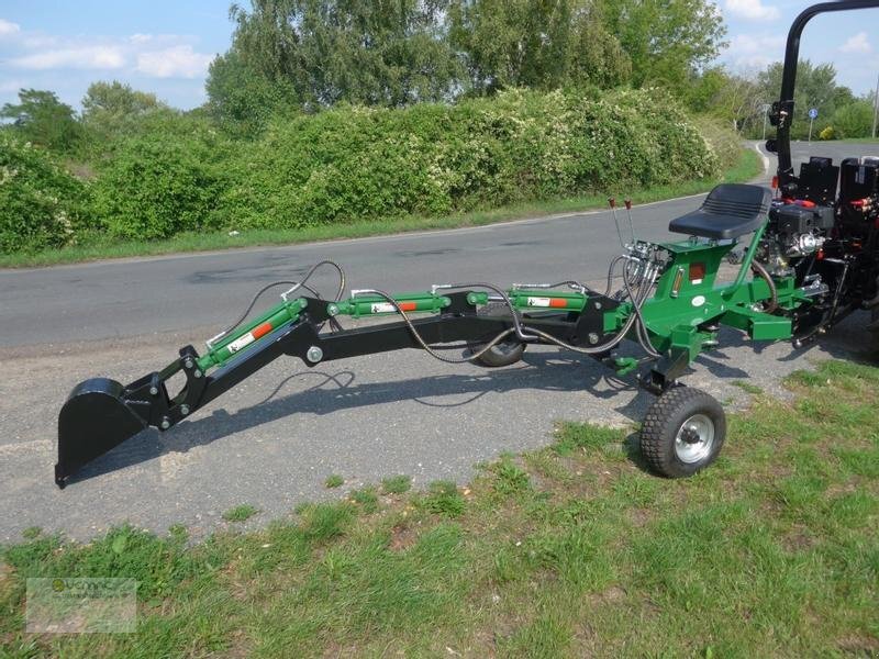 Vemac ATV Quad Bagger Anbaubagger Minibagger Schreitbagger NEU - Додаток за Сетеренско возило/ Квад: слика 3 Vemac ATV Quad Bagger Anbaubagger Minibagger Schreitbagger NEU - Додаток за Сетеренско возило/ Квад: слика 3