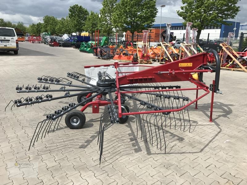 FPM Kreiselschwader 410cm 4,1m Heuschwader Schwader Einkreisel Kreiselheuschwader NEU - Превртувач и гребло: слика 1 FPM Kreiselschwader 410cm 4,1m Heuschwader Schwader Einkreisel Kreiselheuschwader NEU - Превртувач и гребло: слика 1