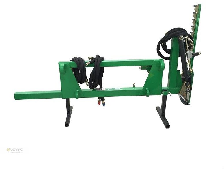 Geo BJ150 Heckenschere 150cm Frontlader Euro Aufnahme Radlader - Мулчер/ Косилка за жива ограда: слика 4 Geo BJ150 Heckenschere 150cm Frontlader Euro Aufnahme Radlader - Мулчер/ Косилка за жива ограда: слика 4