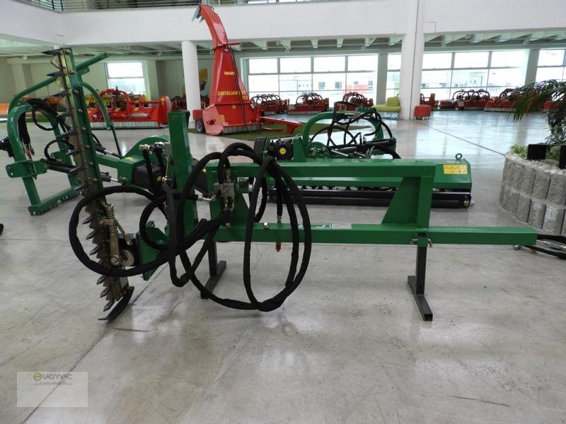 Geo BJ150 Heckenschere 150cm Frontlader Euro Aufnahme Radlader - Мулчер/ Косилка за жива ограда: слика 2 Geo BJ150 Heckenschere 150cm Frontlader Euro Aufnahme Radlader - Мулчер/ Косилка за жива ограда: слика 2
