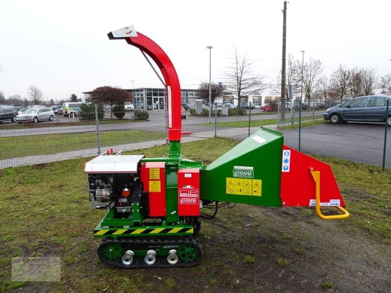 Green Energy CIP1300 Holzhäcksler Häcksler Kette Raupe Diesel Motor NEU - Кршач на дрва: слика 3 Green Energy CIP1300 Holzhäcksler Häcksler Kette Raupe Diesel Motor NEU - Кршач на дрва: слика 3