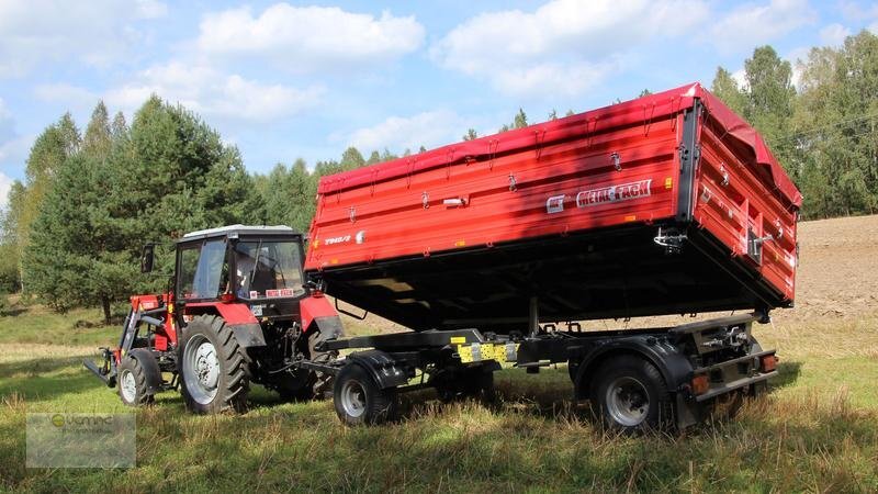Metal-Fach T940/1 Dreiseitenkipper 3-Seiten Kipper 8t 8ton GG NEU - Земјоделска приколка за истурање/ Истурач: слика 2 Metal-Fach T940/1 Dreiseitenkipper 3-Seiten Kipper 8t 8ton GG NEU - Земјоделска приколка за истурање/ Истурач: слика 2