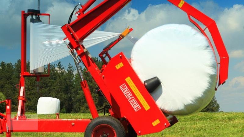 Metal-Fach Z237 Ballenwickelgerät Rundballenwickler Selbstlader NEU - Обмотувач на бали: слика 2 Metal-Fach Z237 Ballenwickelgerät Rundballenwickler Selbstlader NEU - Обмотувач на бали: слика 2