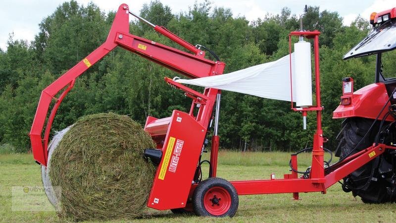 Metal-Fach Z237 Ballenwickelgerät Rundballenwickler Selbstlader NEU - Обмотувач на бали: слика 1 Metal-Fach Z237 Ballenwickelgerät Rundballenwickler Selbstlader NEU - Обмотувач на бали: слика 1