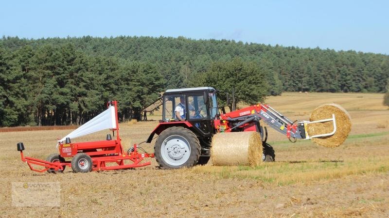 Metal-Fach Z577 Ballenwickler Rundballenwickler mit Seitenlader NEU - Обмотувач на бали: слика 5 Metal-Fach Z577 Ballenwickler Rundballenwickler mit Seitenlader NEU - Обмотувач на бали: слика 5