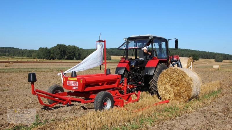 Metal-Fach Z577 Ballenwickler Rundballenwickler mit Seitenlader NEU - Обмотувач на бали: слика 3 Metal-Fach Z577 Ballenwickler Rundballenwickler mit Seitenlader NEU - Обмотувач на бали: слика 3