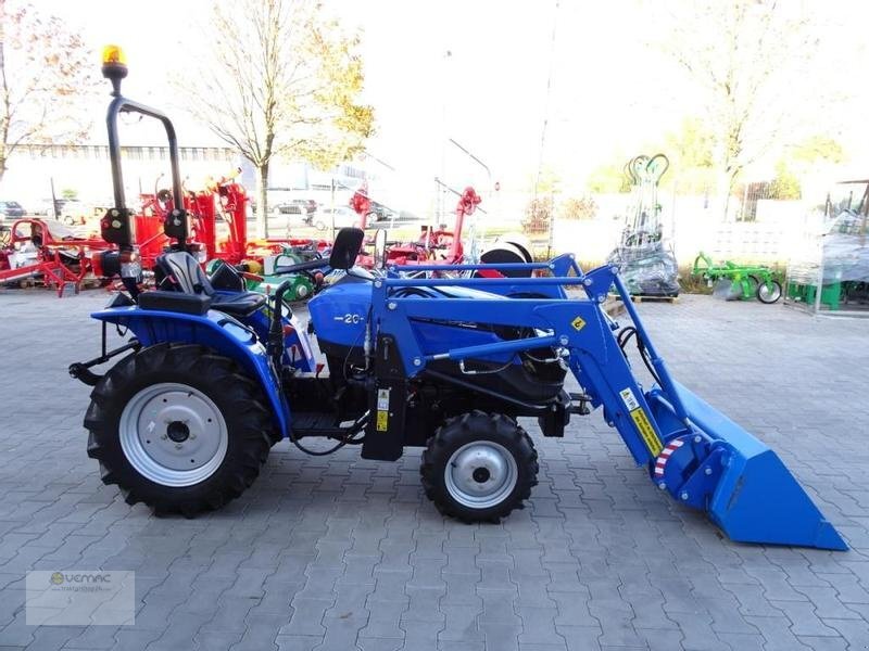 Нов Мини трактор Solis Solis 20 20PS Frontlader Traktor Schlepper NEU: слика 23 Нов Мини трактор Solis Solis 20 20PS Frontlader Traktor Schlepper NEU: слика 23