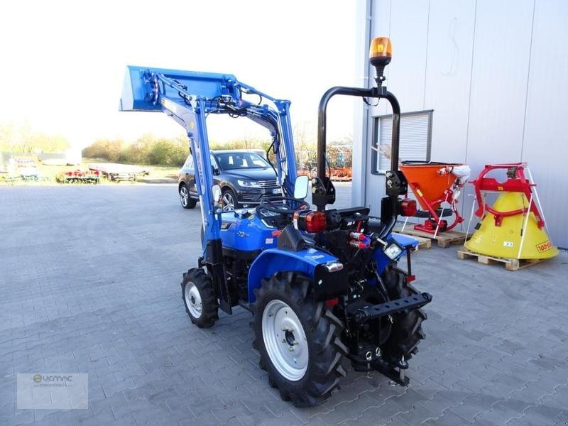 Нов Мини трактор Solis Solis 20 20PS Frontlader Traktor Schlepper NEU: слика 11 Нов Мини трактор Solis Solis 20 20PS Frontlader Traktor Schlepper NEU: слика 11