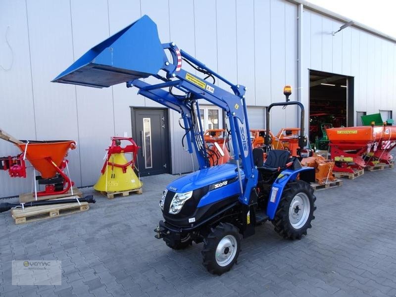 Нов Мини трактор Solis Solis 20 20PS Frontlader Traktor Schlepper NEU: слика 9 Нов Мини трактор Solis Solis 20 20PS Frontlader Traktor Schlepper NEU: слика 9