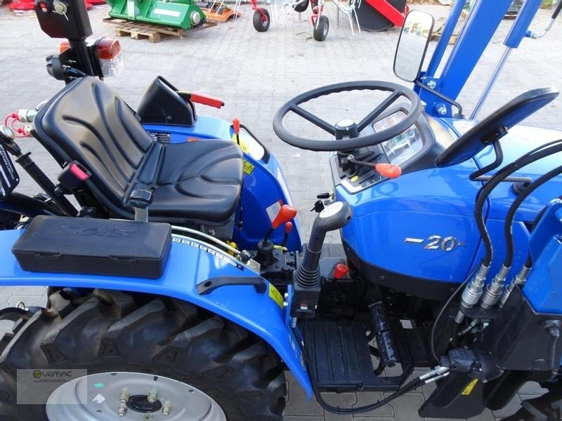 Нов Мини трактор Solis Solis 20 20PS Frontlader Traktor Schlepper NEU: слика 14 Нов Мини трактор Solis Solis 20 20PS Frontlader Traktor Schlepper NEU: слика 14