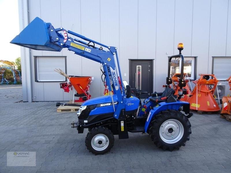 Нов Мини трактор Solis Solis 20 20PS Frontlader Traktor Schlepper NEU: слика 10 Нов Мини трактор Solis Solis 20 20PS Frontlader Traktor Schlepper NEU: слика 10