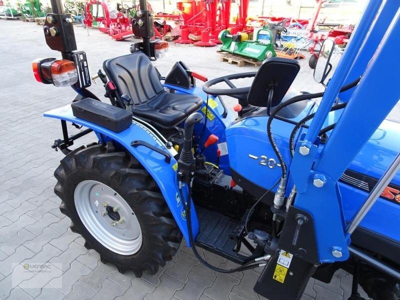 Нов Мини трактор Solis Solis 20 20PS Frontlader Traktor Schlepper NEU: слика 15 Нов Мини трактор Solis Solis 20 20PS Frontlader Traktor Schlepper NEU: слика 15
