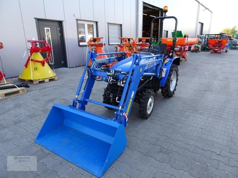 Нов Мини трактор Solis Solis 20 20PS Frontlader Traktor Schlepper NEU: слика 20 Нов Мини трактор Solis Solis 20 20PS Frontlader Traktor Schlepper NEU: слика 20