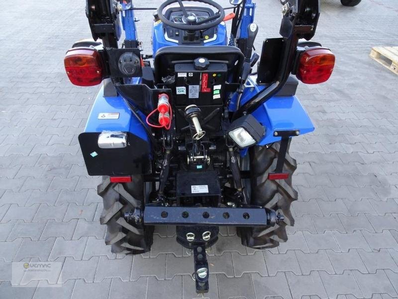 Нов Мини трактор Solis Solis 20 20PS Frontlader Traktor Schlepper NEU: слика 19 Нов Мини трактор Solis Solis 20 20PS Frontlader Traktor Schlepper NEU: слика 19
