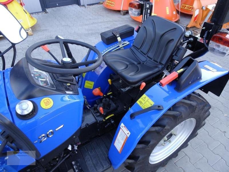 Нов Мини трактор Solis Solis 20 20PS Frontlader Traktor Schlepper NEU: слика 17 Нов Мини трактор Solis Solis 20 20PS Frontlader Traktor Schlepper NEU: слика 17