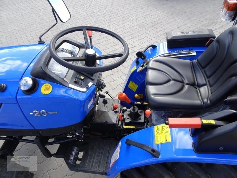 Solis Solis 20 Traktor Schlepper Trecker 20PS NEU Sonalika - Мини трактор: слика 5 Solis Solis 20 Traktor Schlepper Trecker 20PS NEU Sonalika - Мини трактор: слика 5