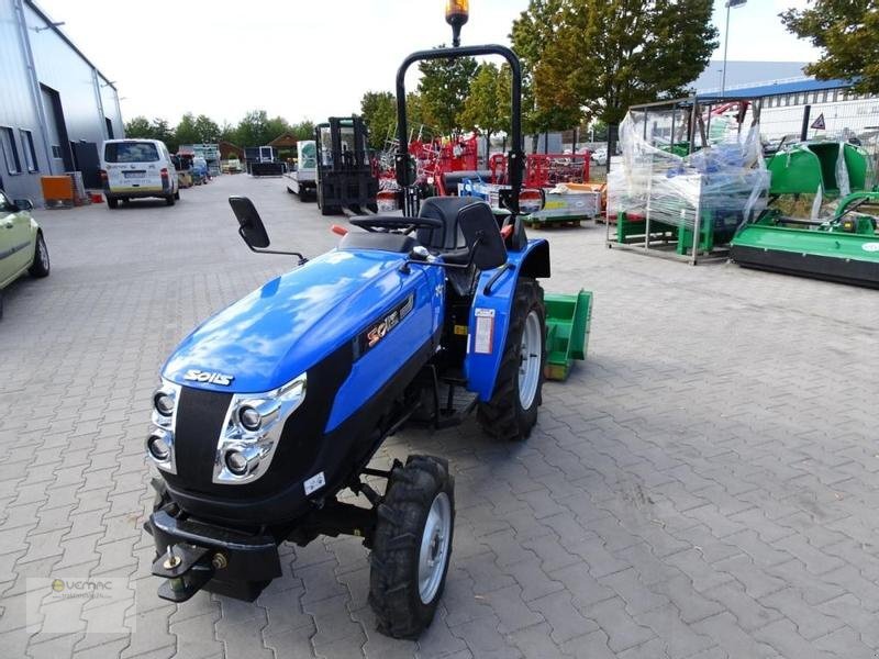 Solis Solis 20 Traktor Schlepper Trecker 20PS NEU Sonalika - Мини трактор: слика 3 Solis Solis 20 Traktor Schlepper Trecker 20PS NEU Sonalika - Мини трактор: слика 3